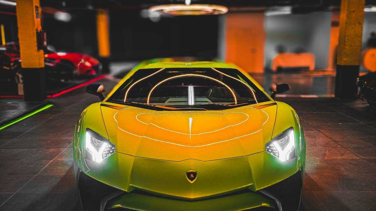 Lamborghini Aventador SV
