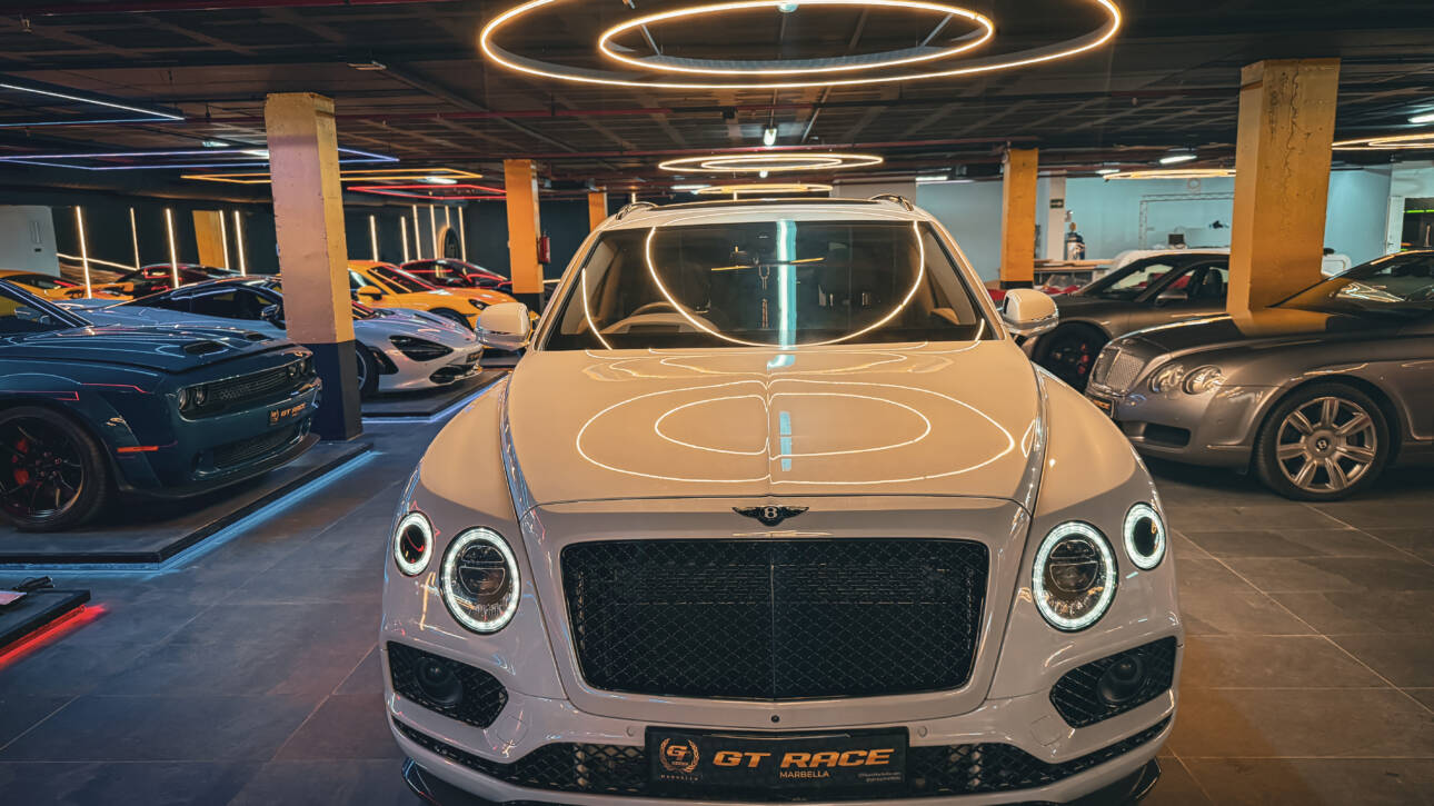 Bentley Bentayga W12