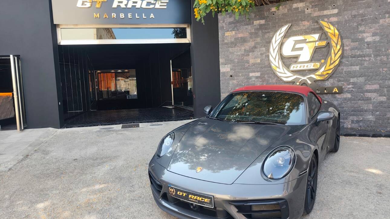 Porsche 992 GTS