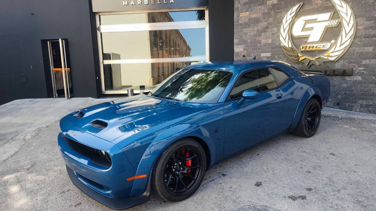 Dodge Challenger SRT Hellcat Redeye