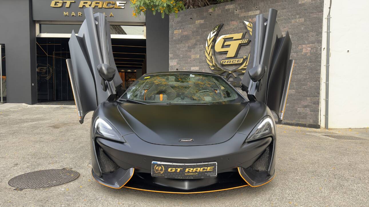 McLaren 570s Spider