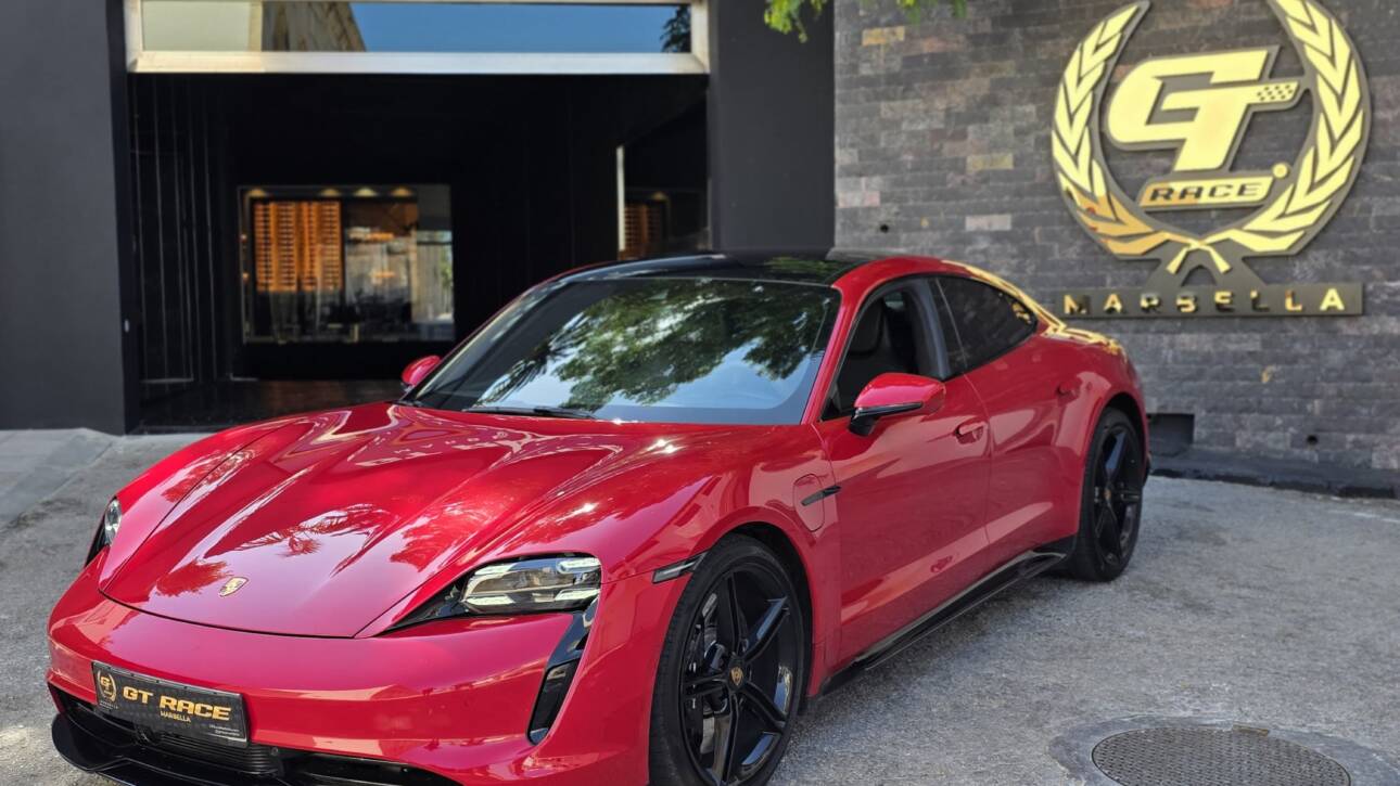 Porsche Taycan