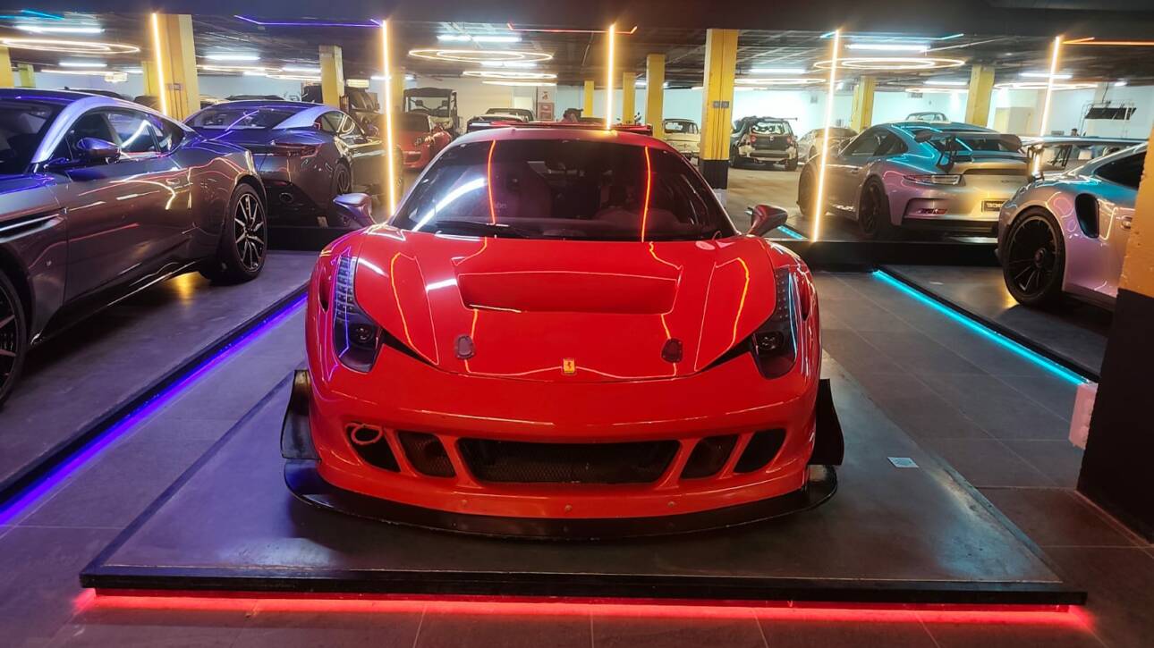 Ferrari 458 Challenge EVO
